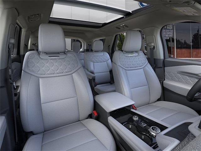 new 2025 Ford Explorer car, priced at $54,756