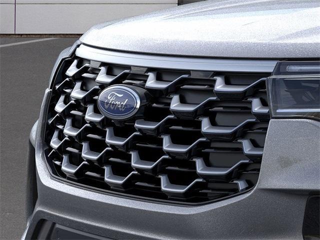 new 2025 Ford Explorer car, priced at $54,756