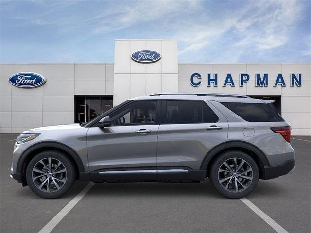 new 2025 Ford Explorer car, priced at $54,756