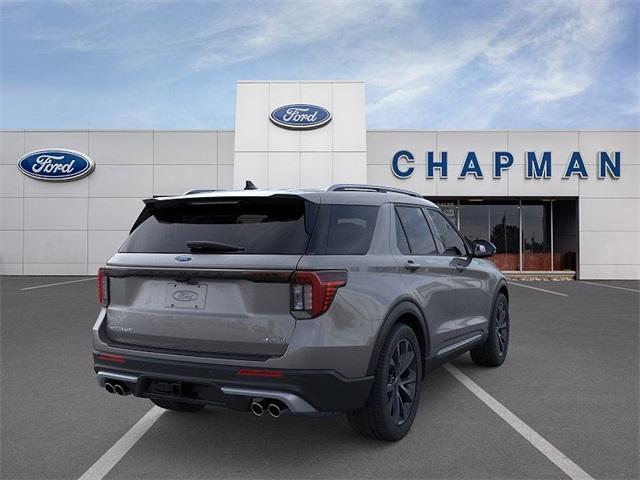 new 2025 Ford Explorer car, priced at $54,756