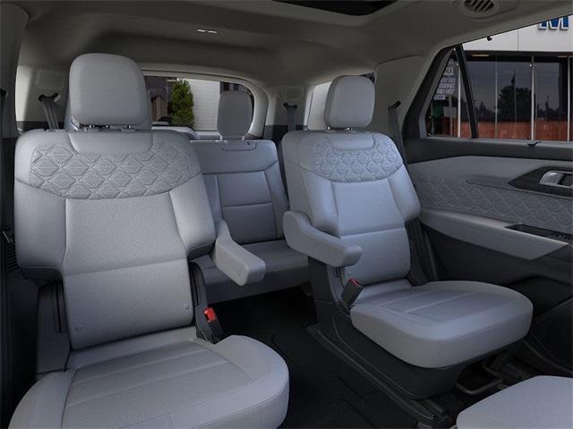 new 2025 Ford Explorer car, priced at $54,756