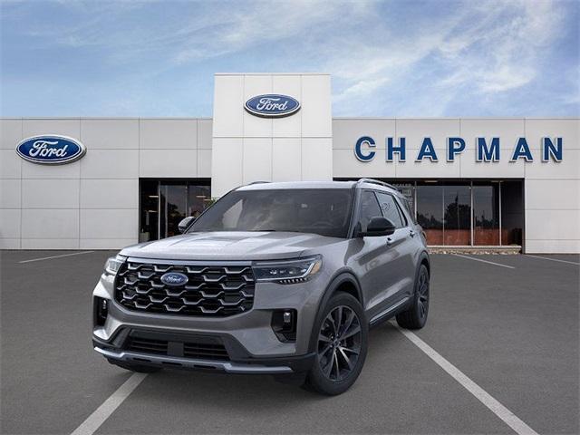 new 2025 Ford Explorer car, priced at $54,756