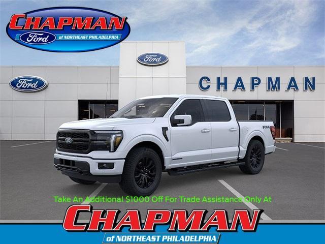 new 2025 Ford F-150 car, priced at $71,638