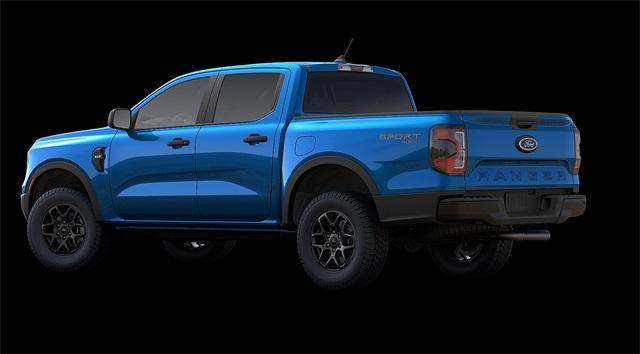 new 2025 Ford Ranger car, priced at $35,968
