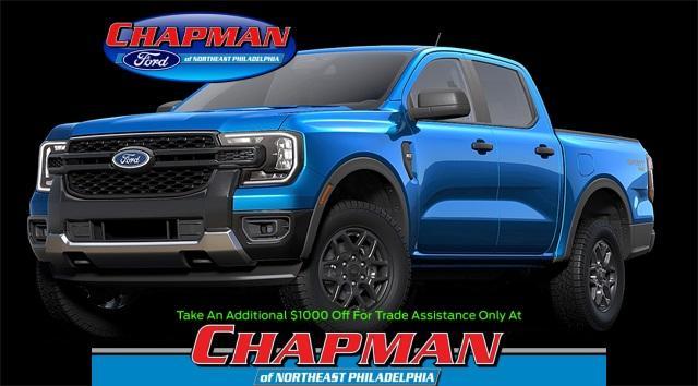 new 2025 Ford Ranger car, priced at $35,968