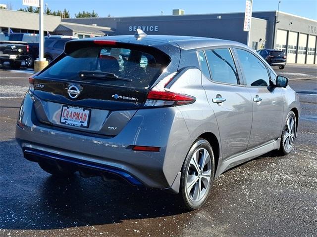 used 2021 Nissan Leaf car, priced at $16,497