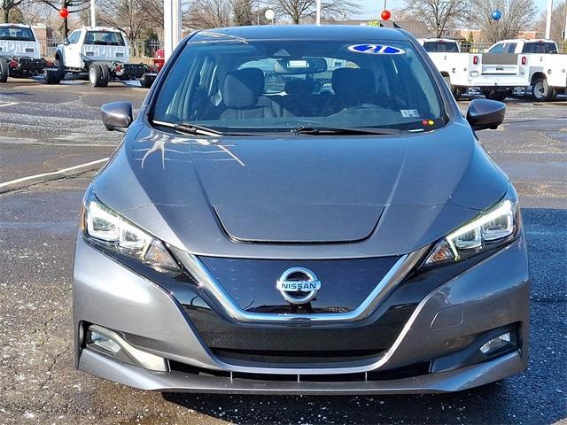 used 2021 Nissan Leaf car, priced at $16,497