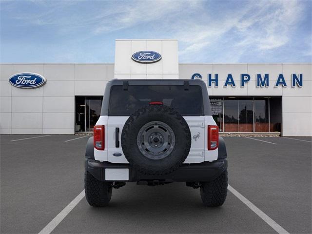 new 2024 Ford Bronco car, priced at $52,379