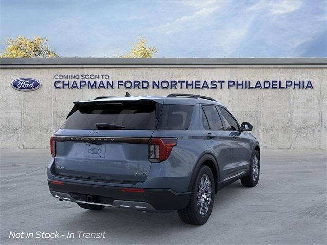 new 2025 Ford Explorer car, priced at $44,065