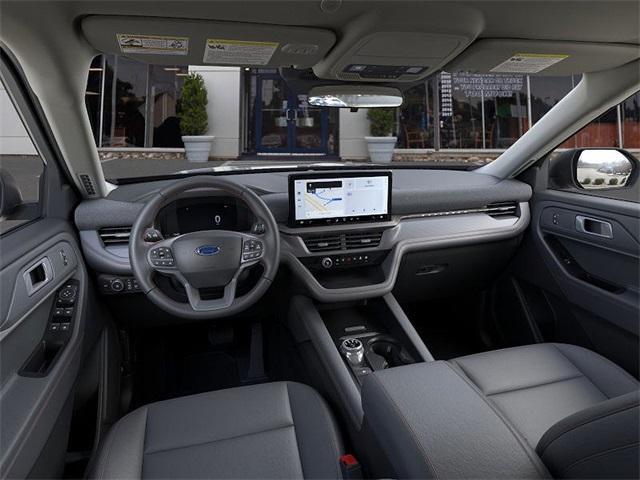 new 2025 Ford Explorer car, priced at $44,065