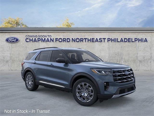 new 2025 Ford Explorer car, priced at $44,065