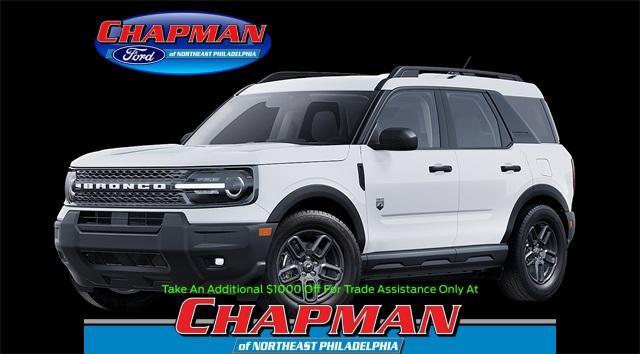 new 2025 Ford Bronco Sport car, priced at $30,874