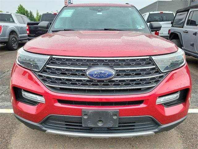 used 2022 Ford Explorer car, priced at $29,378