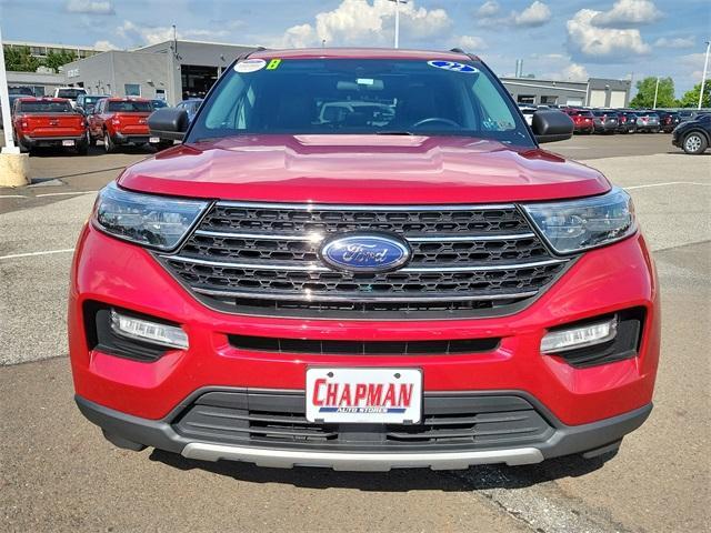 used 2022 Ford Explorer car, priced at $29,791