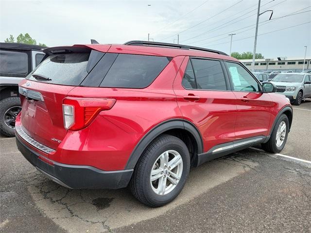 used 2022 Ford Explorer car, priced at $29,378