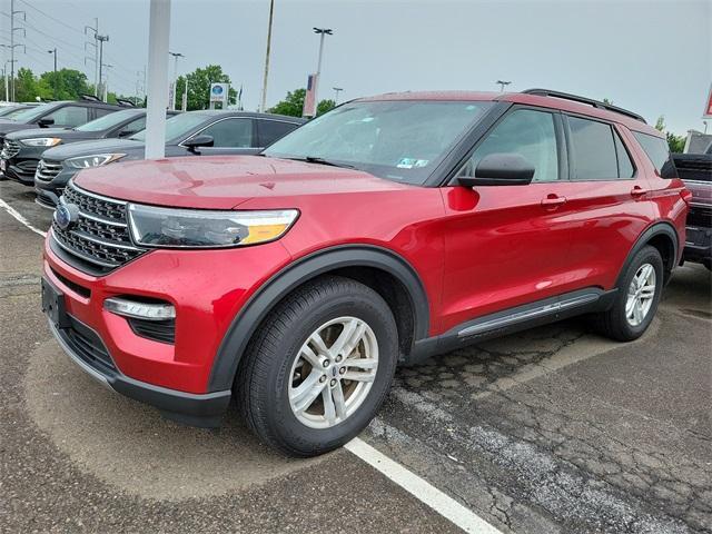 used 2022 Ford Explorer car, priced at $29,378