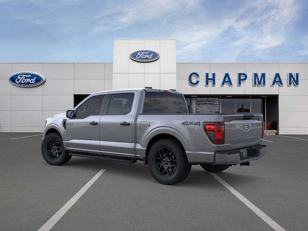 new 2025 Ford F-150 car, priced at $47,393