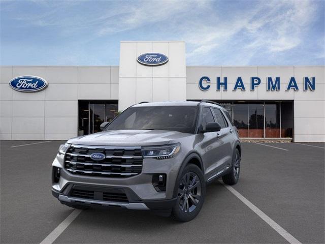 new 2025 Ford Explorer car, priced at $41,318