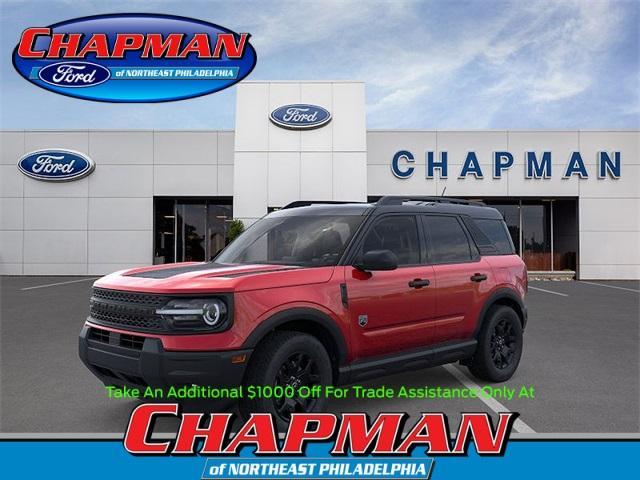 new 2025 Ford Bronco Sport car, priced at $31,530