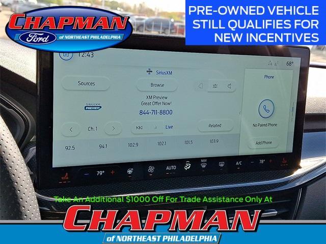 new 2025 Ford Escape car, priced at $24,433