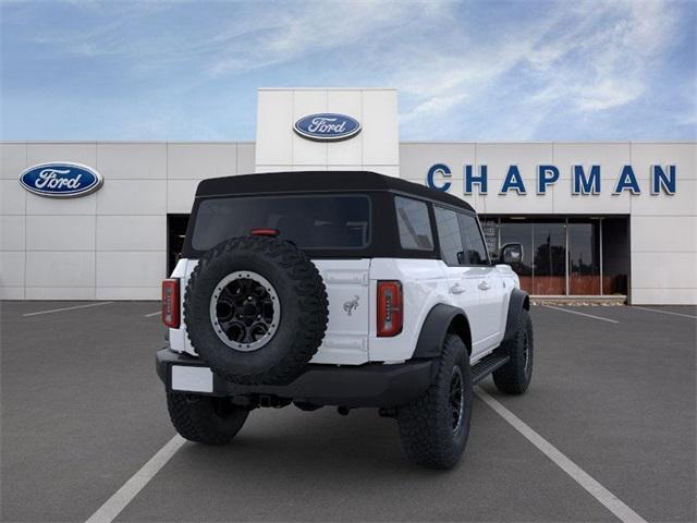 new 2024 Ford Bronco car, priced at $53,210