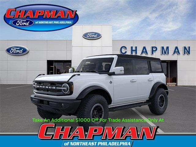new 2024 Ford Bronco car, priced at $52,973