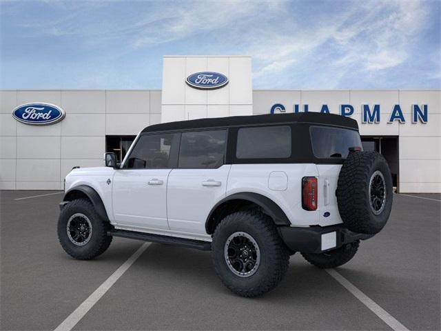 new 2024 Ford Bronco car, priced at $53,210