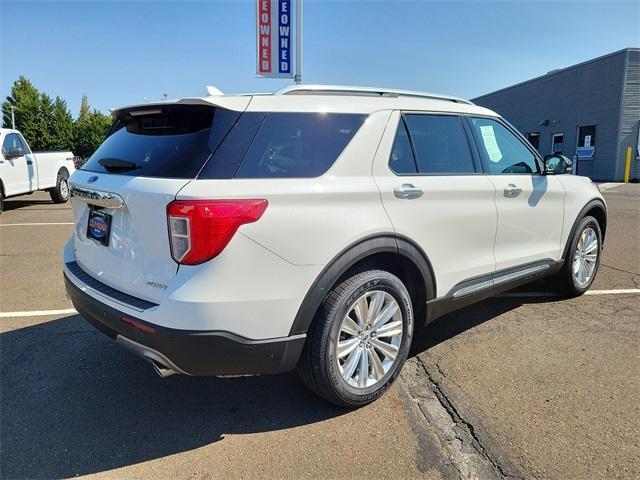 used 2021 Ford Explorer car, priced at $29,999