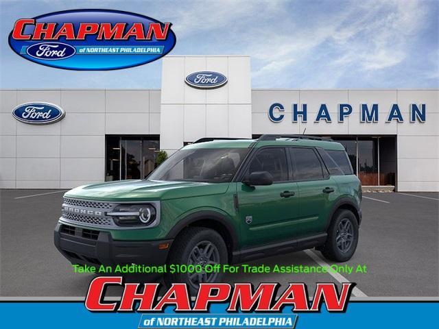 new 2025 Ford Bronco Sport car, priced at $30,744