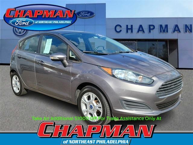 used 2014 Ford Fiesta car, priced at $5,917