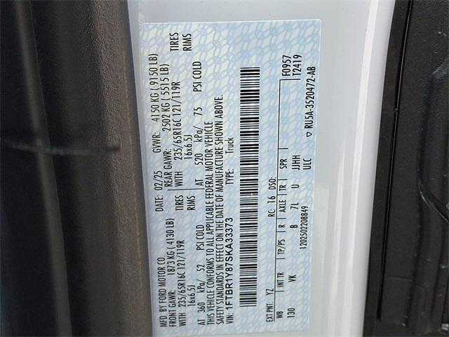 new 2025 Ford Transit-250 car, priced at $48,467