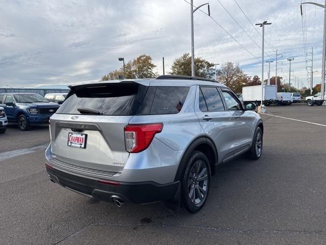 used 2022 Ford Explorer car, priced at $25,999