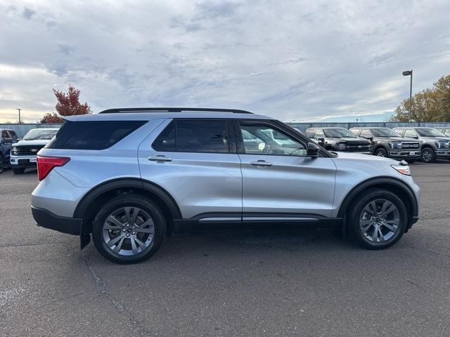 used 2022 Ford Explorer car, priced at $25,999