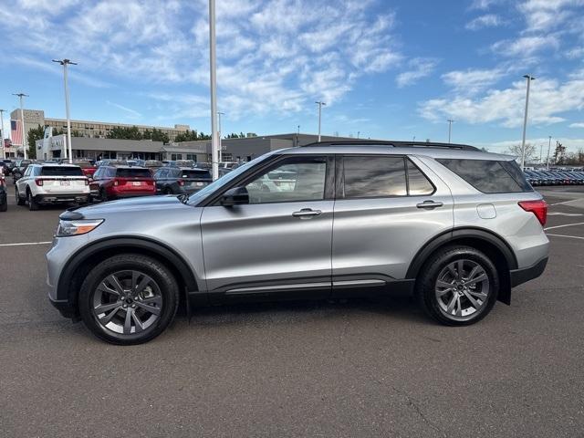 used 2022 Ford Explorer car, priced at $25,999