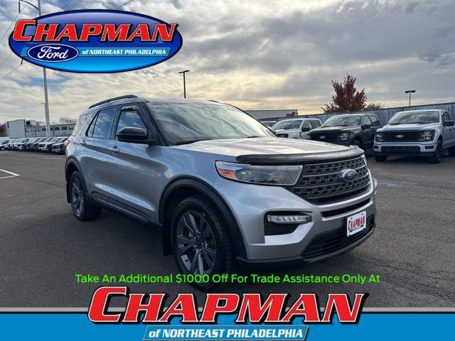 used 2022 Ford Explorer car, priced at $25,999