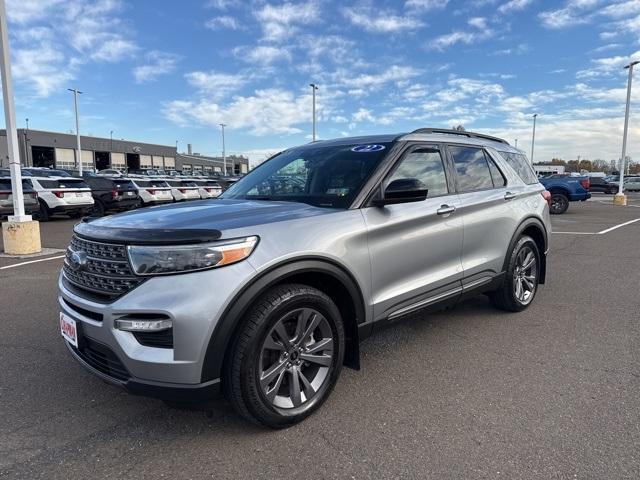 used 2022 Ford Explorer car, priced at $25,999