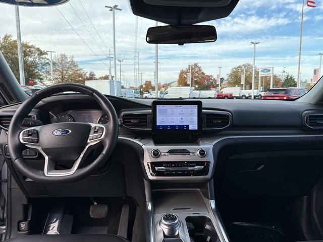 used 2022 Ford Explorer car, priced at $25,999