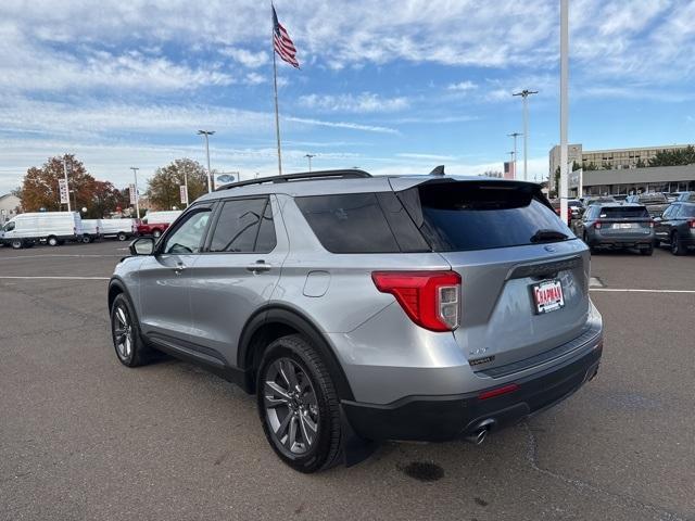 used 2022 Ford Explorer car, priced at $25,999
