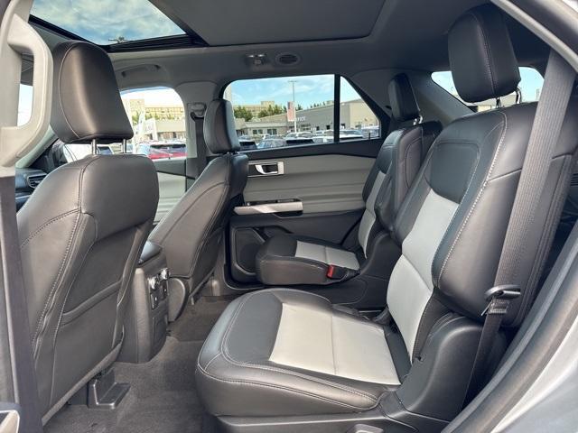 used 2022 Ford Explorer car, priced at $25,999