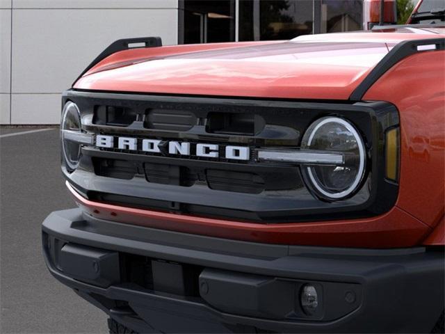 new 2024 Ford Bronco car, priced at $48,298