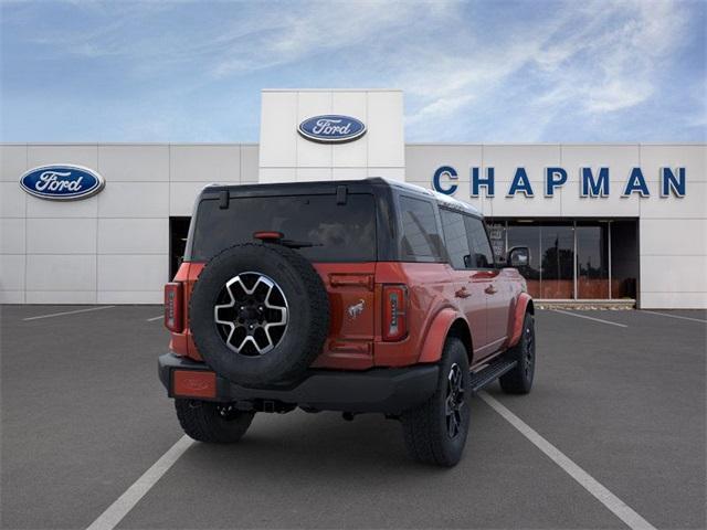 new 2024 Ford Bronco car, priced at $48,298