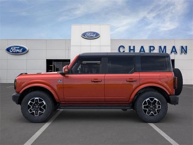 new 2024 Ford Bronco car, priced at $48,298