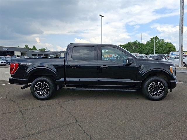 used 2021 Ford F-150 car, priced at $27,794