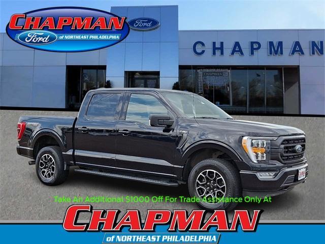 used 2021 Ford F-150 car, priced at $28,464