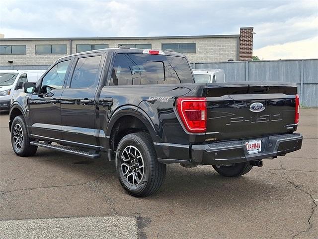 used 2021 Ford F-150 car, priced at $27,794