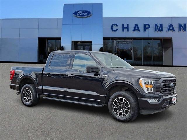 used 2021 Ford F-150 car, priced at $26,116