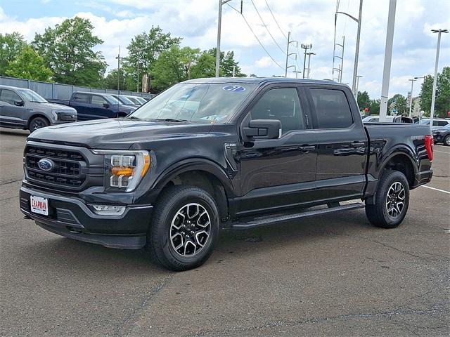 used 2021 Ford F-150 car, priced at $27,794