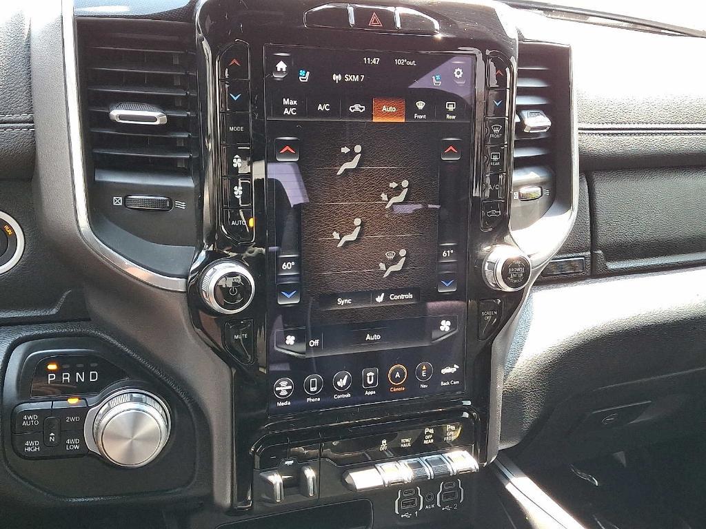 used 2021 Ram 1500 car, priced at $33,399