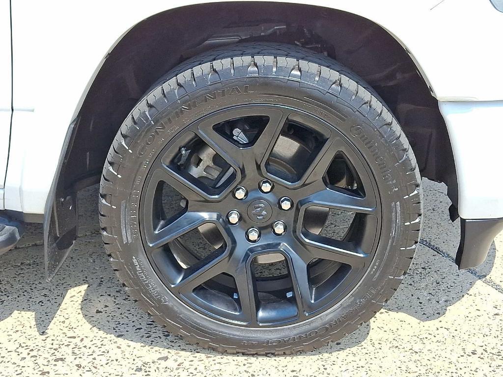 used 2021 Ram 1500 car, priced at $33,399