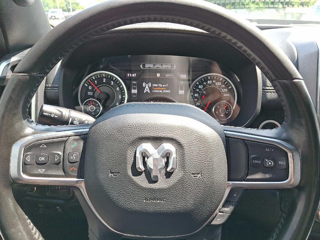 used 2021 Ram 1500 car, priced at $33,399